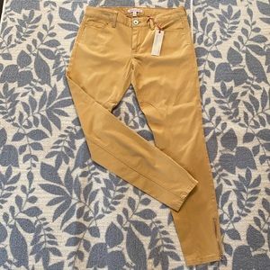 Banana Republic Heritage riding pants. Size 27. Botanical khaki. New with tags.